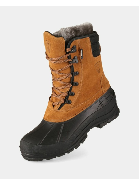 Kilpi Zimske izolirane vodootporne čizme Kilpi ANTARTIC HIGH WP-M Brown