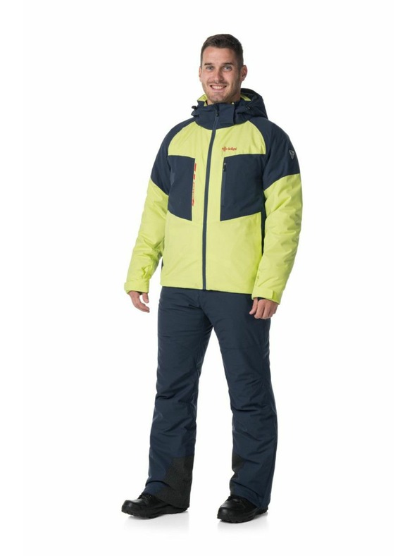 Kilpi Kilpi Taxido-M crno-siva muška skijaška jakna