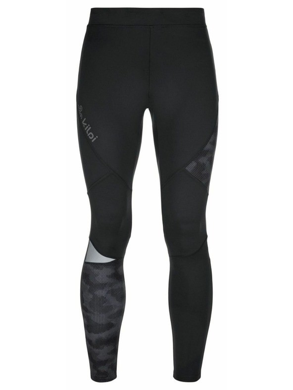 Kilpi Crne muške sportske tajice Kilpi Alexo-M