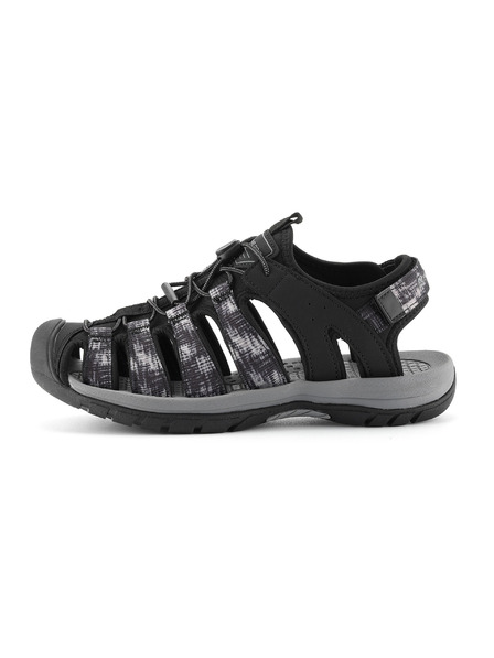 ALPINE PRO Muške outdoor sandale ALPINE PRO KOREM black