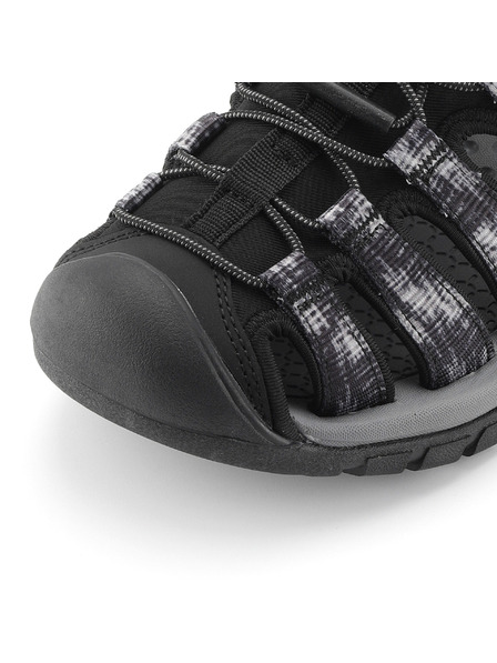 ALPINE PRO Muške outdoor sandale ALPINE PRO KOREM black