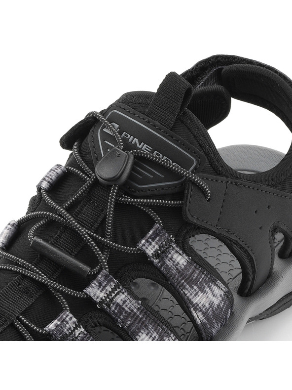 ALPINE PRO Muške outdoor sandale ALPINE PRO KOREM black