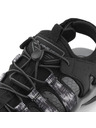 ALPINE PRO Muške outdoor sandale ALPINE PRO KOREM black