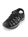 ALPINE PRO Muške outdoor sandale ALPINE PRO KOREM black