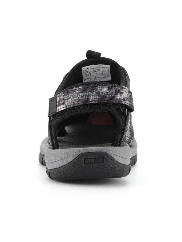 ALPINE PRO Muške outdoor sandale ALPINE PRO KOREM black
