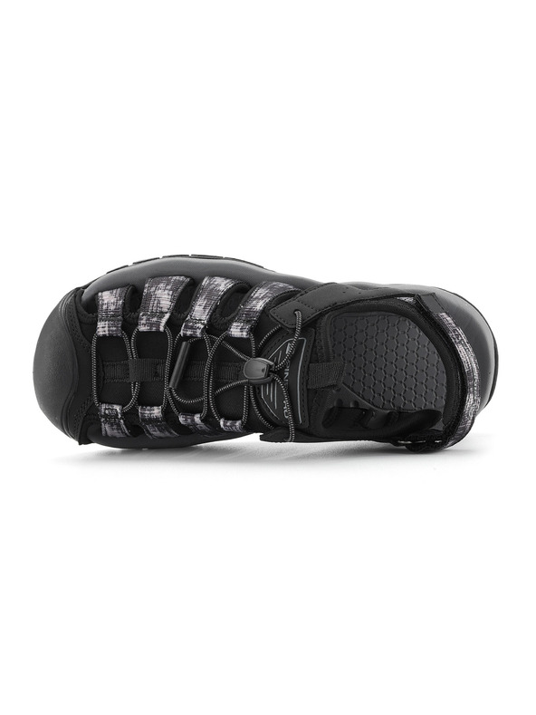 ALPINE PRO Muške outdoor sandale ALPINE PRO KOREM black