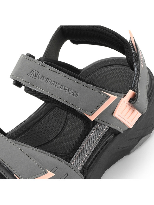 ALPINE PRO Ljetne sandale ALPINE PRO EDARE gray