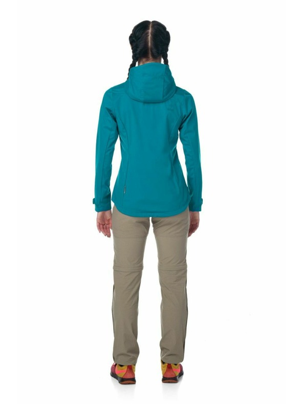 Kilpi Kilpi Beltra crna ženska softshell jakna
