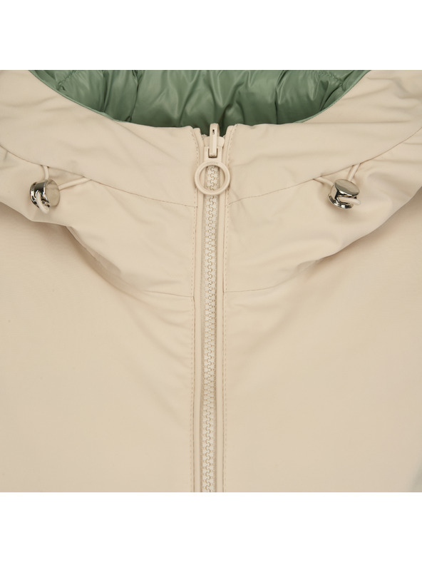 Geox Zelena ženska pernata jakna Geox Spherica