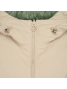 Geox Zelena ženska pernata jakna Geox Spherica