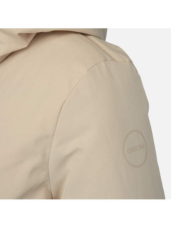 Geox Zelena ženska pernata jakna Geox Spherica