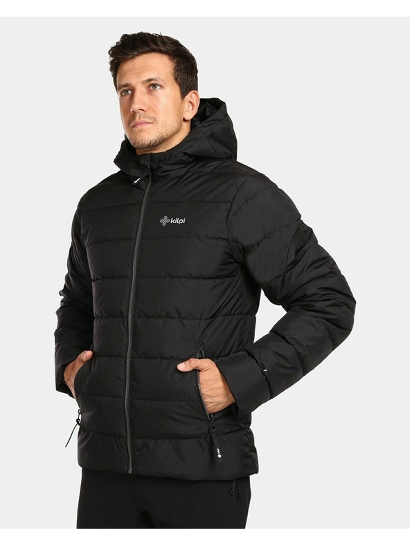 Kilpi Kilpi Tasha-M crna muška izolirana jakna