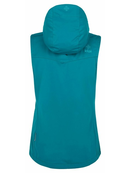 Kilpi Kilpi Monilea-W ženski petrolej softshell prsluk
