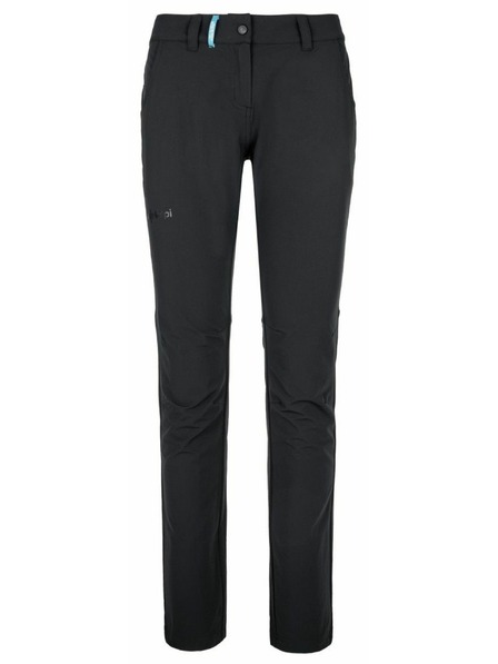 Kilpi Crne ženske vanjske hlače Kilpi BRODELIA