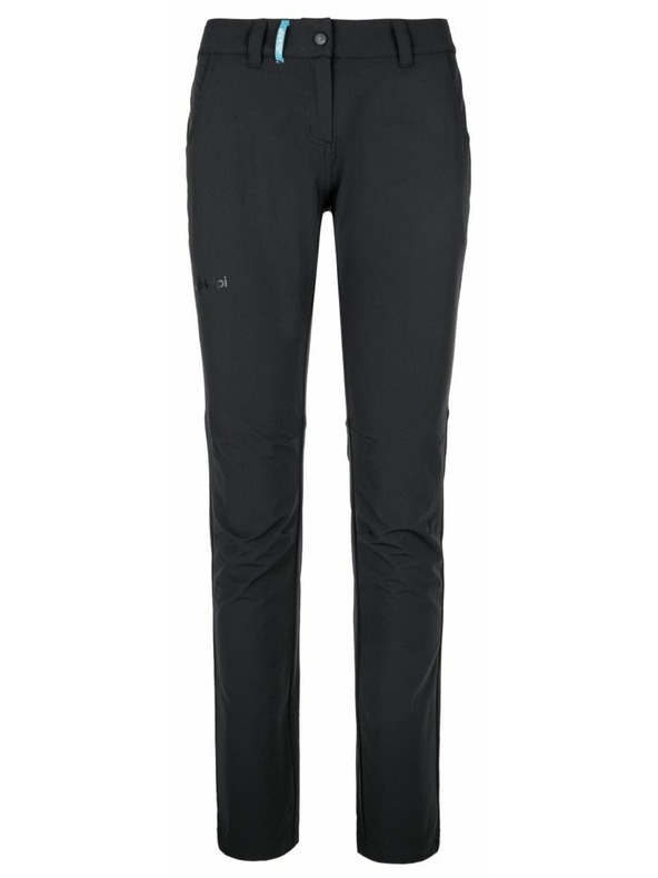 Kilpi Crne ženske vanjske hlače Kilpi BRODELIA