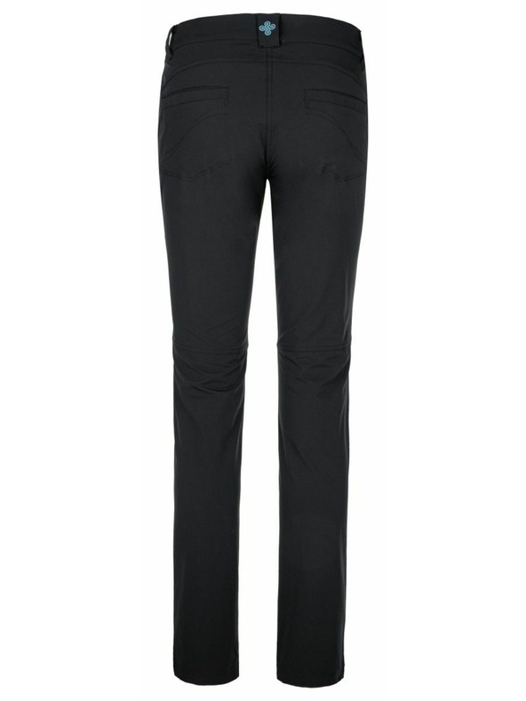 Kilpi Crne ženske vanjske hlače Kilpi BRODELIA
