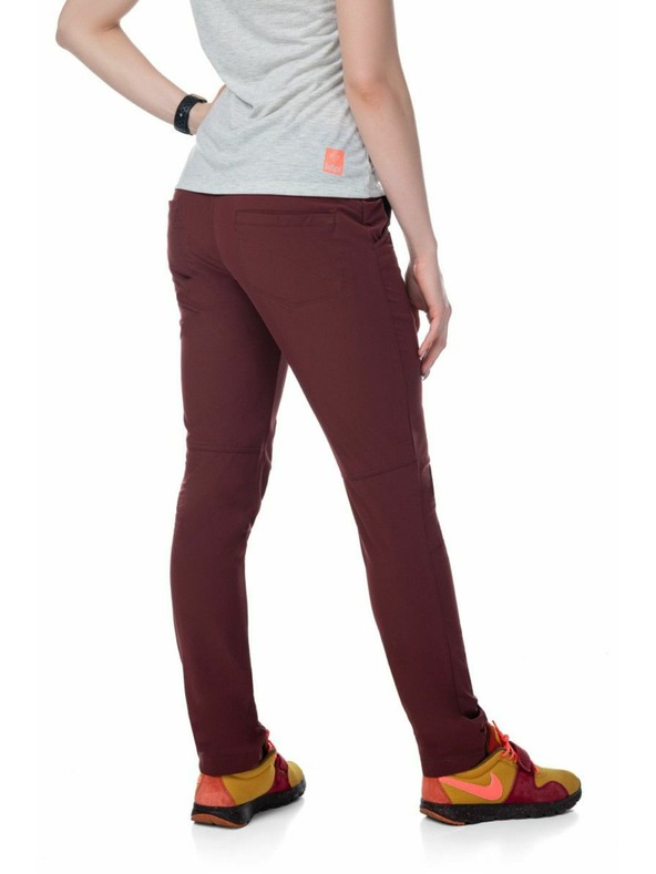 Kilpi Crne ženske vanjske hlače Kilpi BRODELIA