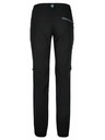 Kilpi Crne ženske vanjske hlače Kilpi HOSIO