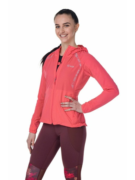Kilpi Tamno roza ženska softshell jakna Kilpi NEATRIL
