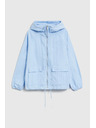 Moodo Jakna s kapuljačom svijetloplava Moodo