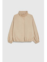 Moodo Jakna sa stojećim grlom bež Moodo