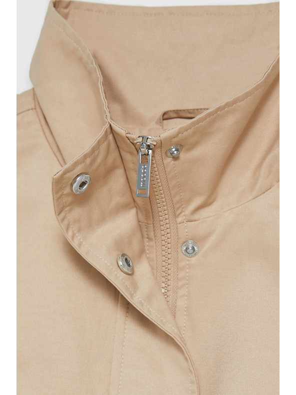 Moodo Jakna sa stojećim grlom bež Moodo