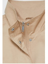 Moodo Jakna sa stojećim grlom bež Moodo