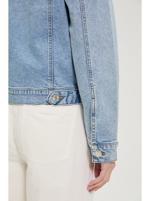 Moodo Teksas jakna plava Moodo