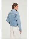 Moodo Teksas jakna plava Moodo