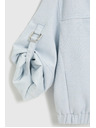Moodo Jakna s uspinjenim rukavima svijetloplava Moodo