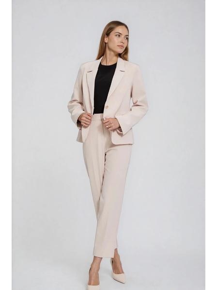 Moodo Jednostrana saka bež Moodo