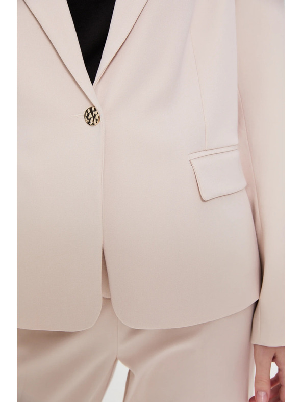 Moodo Jednostrana saka bež Moodo