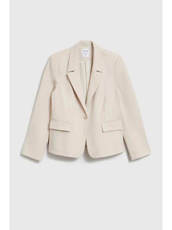 Moodo Jednostrana saka bež Moodo