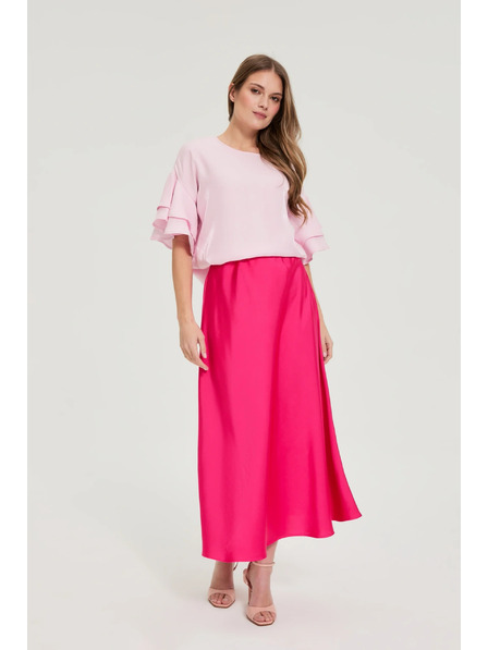 Moodo Glatka suknja fuksija Moodo