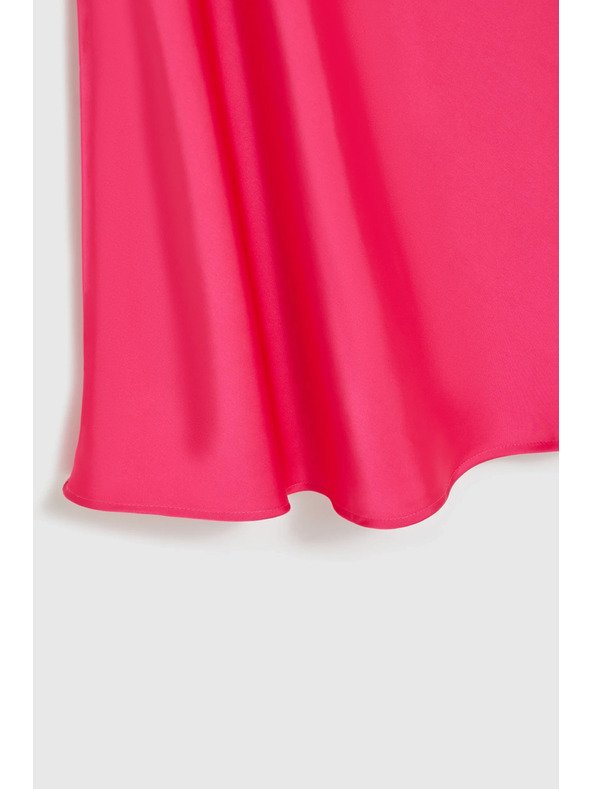 Moodo Glatka suknja fuksija Moodo