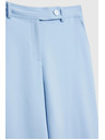 Moodo Odjelske hlače svijetloplava Moodo