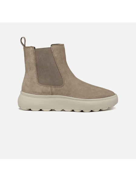 Geox Ženske gležnjače Geox Spherica EC4.1 bež boje