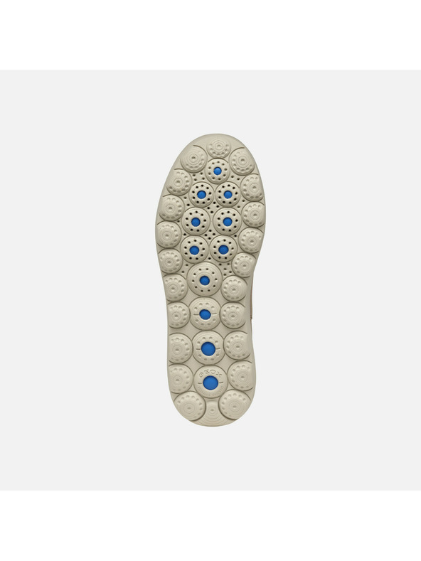 Geox Ženske gležnjače Geox Spherica EC4.1 bež boje