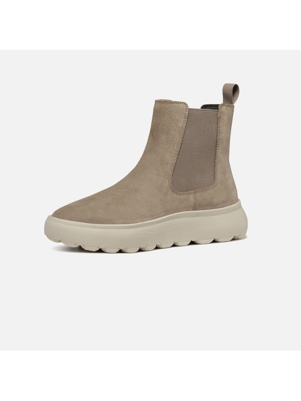 Geox Ženske gležnjače Geox Spherica EC4.1 bež boje