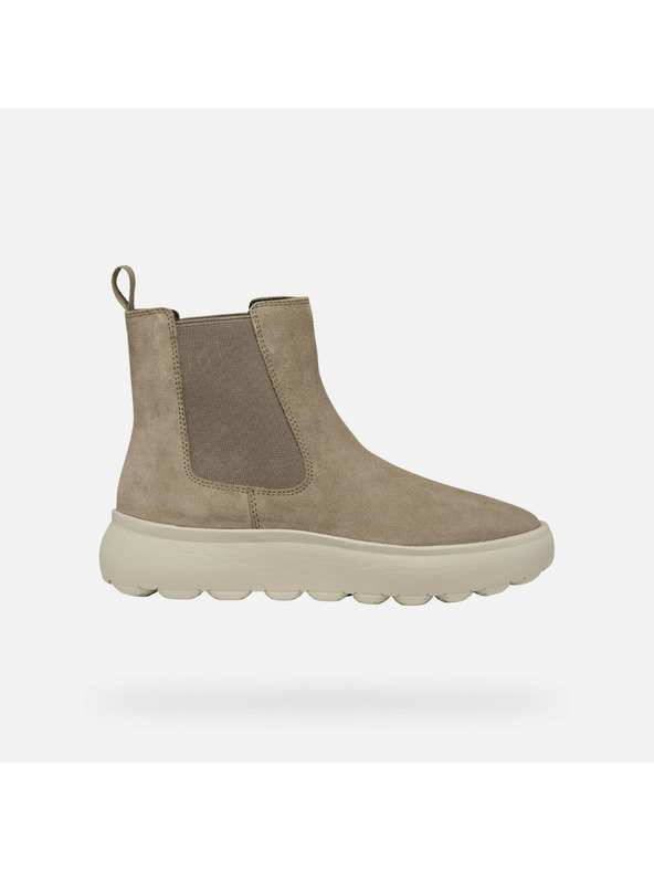 Geox Ženske gležnjače Geox Spherica EC4.1 bež boje