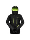 ALPINE PRO Muška skijaška jakna s membranom ptx snow ALPINE PRO DEAR 2 black