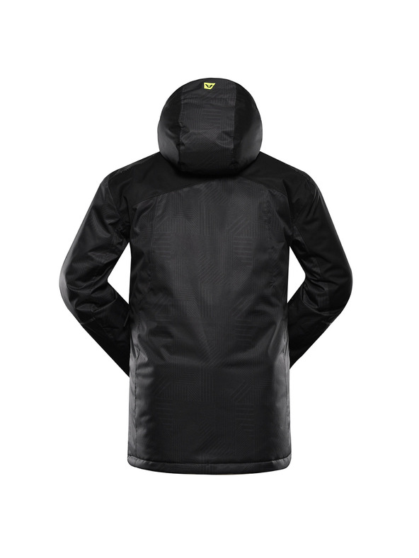 ALPINE PRO Muška skijaška jakna s membranom ptx snow ALPINE PRO DEAR 2 black
