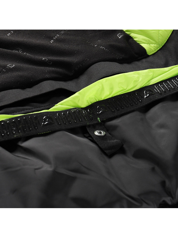 ALPINE PRO Muška skijaška jakna s membranom ptx snow ALPINE PRO DEAR 2 black