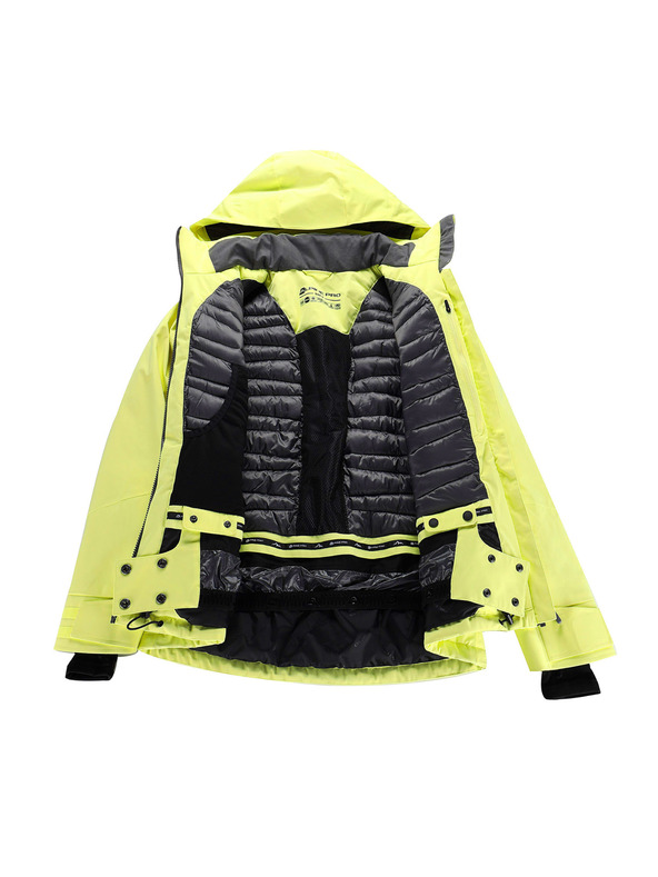 ALPINE PRO Ženska skijaška jakna s membranom ptx snow ALPINE PRO REASA 2 charlock