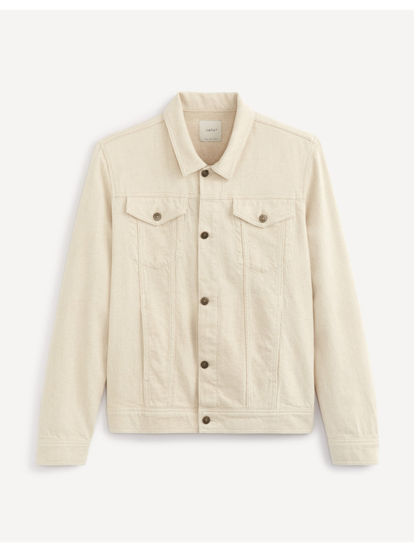 Celio Celio Arucha krem ​​traper jakna