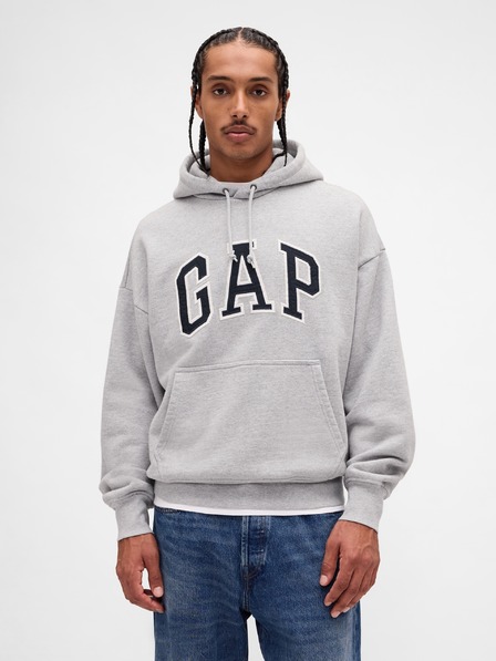 GAP Oversize dukserica s logom Extra Heavyweight Unisex GAP