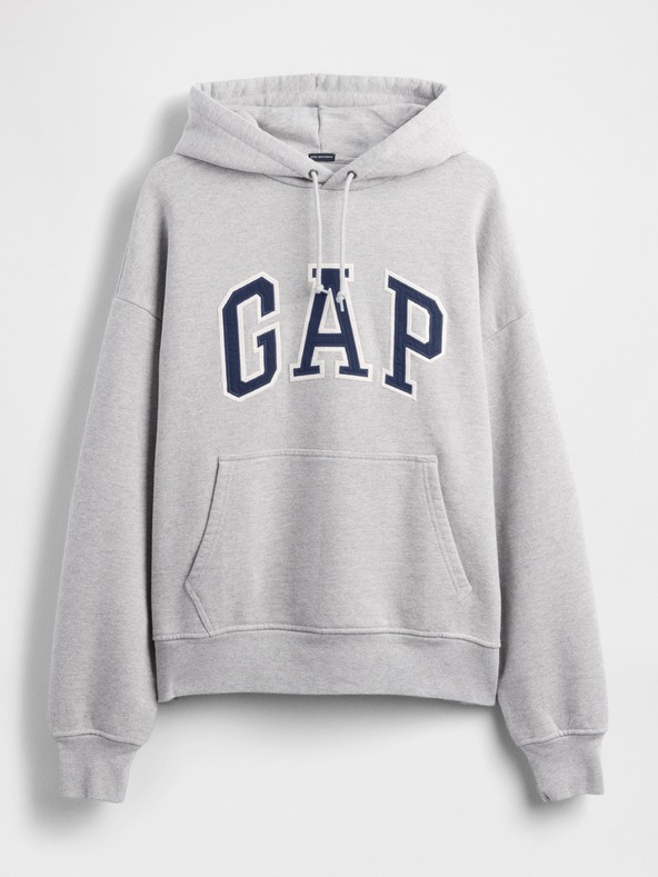 GAP Oversize dukserica s logom Extra Heavyweight Unisex GAP
