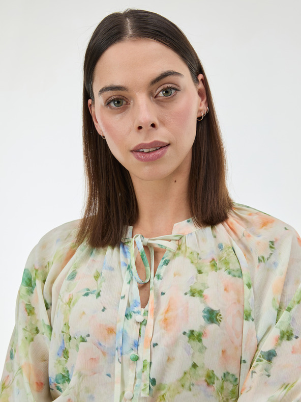 Orsay Svijetlozelena ženska uzorirana bluza ORSAY