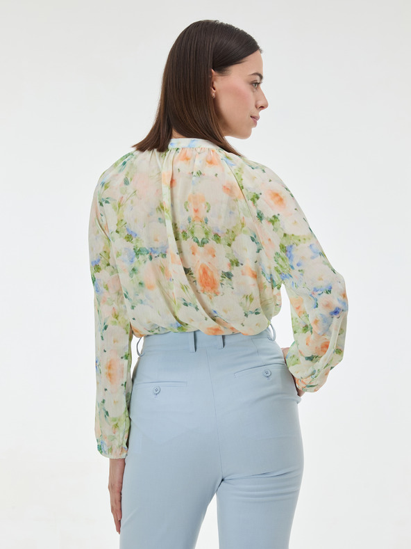 Orsay Svijetlozelena ženska uzorirana bluza ORSAY