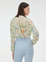 Orsay Svijetlozelena ženska uzorirana bluza ORSAY
